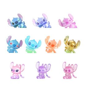 Mini Figurine Blind Bag Mystère Stitch et Ange - Grand Jester