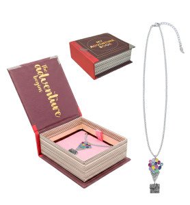 Collier fantaisie acier inoxydable Là haut - Pixar
