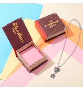 Collier fantaisie acier inoxydable Là haut - Pixar