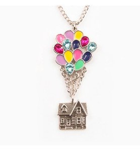Collier fantaisie acier inoxydable Là haut - Pixar