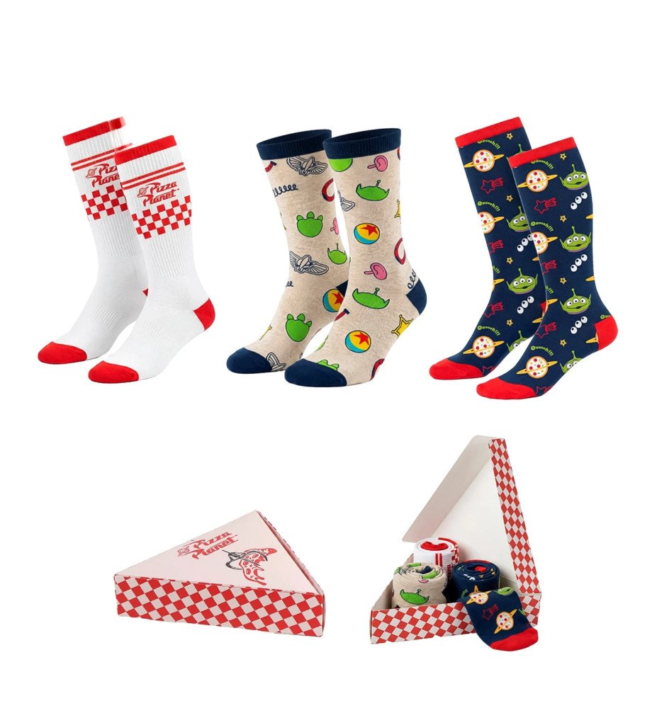 Pack de 3 Paires de Chaussettes Toy Story - Pixar