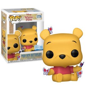 Pop 1776 Winnie et les papillons - Winnie l'ourson