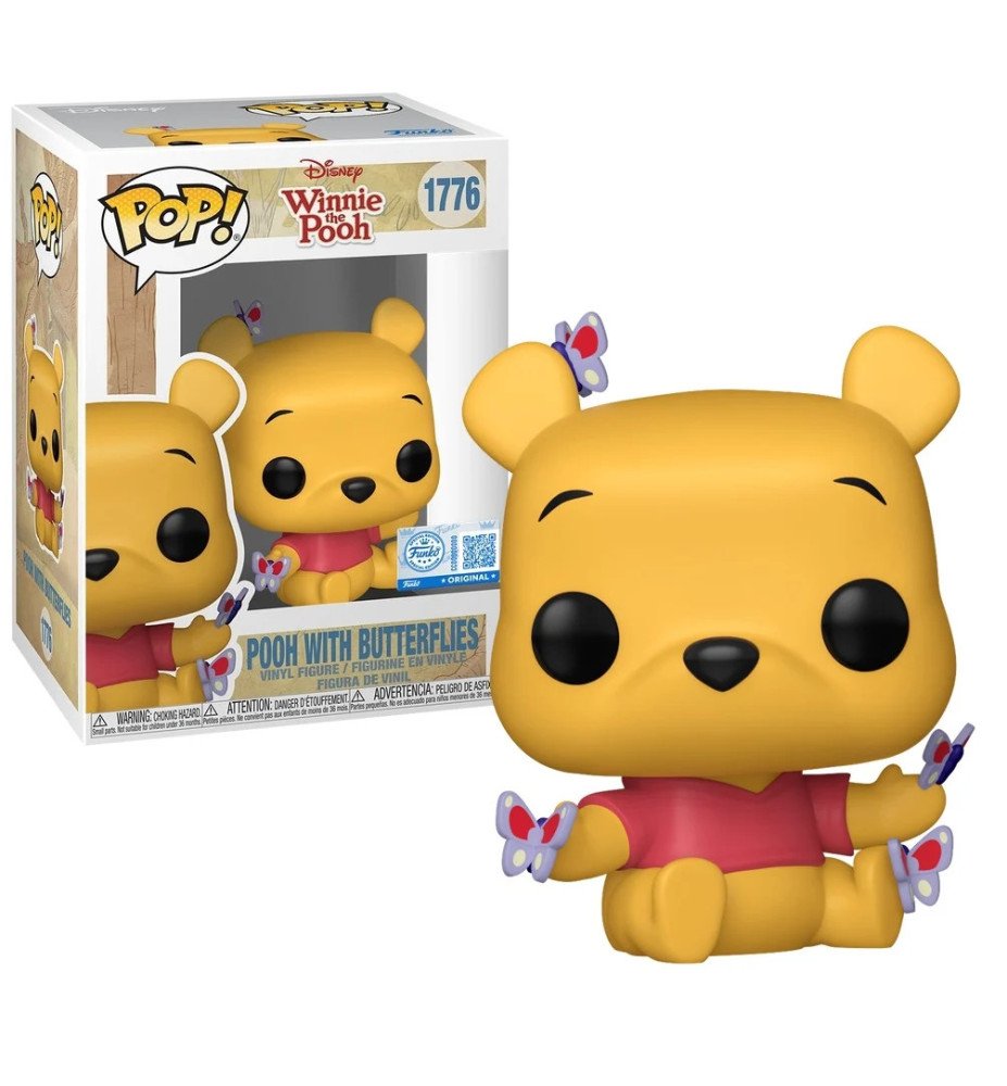 Pop 1776 Winnie et les papillons - Winnie l'ourson