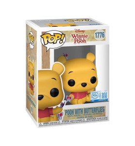 Pop 1776 Winnie et les papillons - Winnie l'ourson