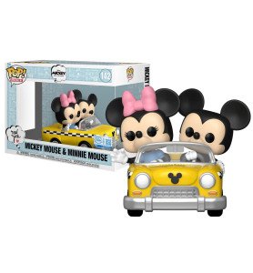 Pop Rides 142 Mickey et Minnie à New York - Mickey and Friends