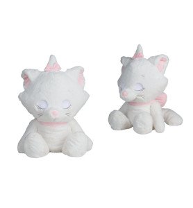 Peluche Marie Lestée 60cm - Les Aristochats