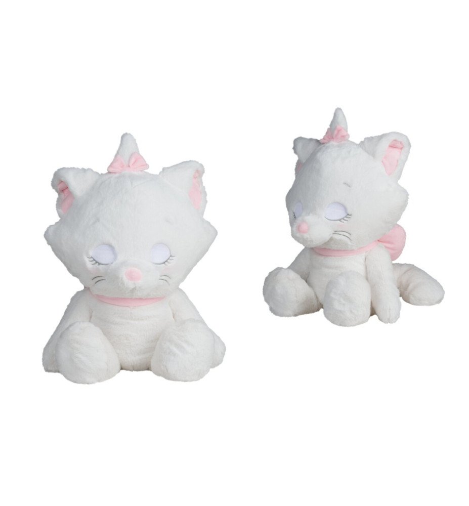 Peluche Marie Lestée 60cm - Les Aristochats