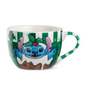 Cup Breakfast Stitch green - Lilo et Stitch