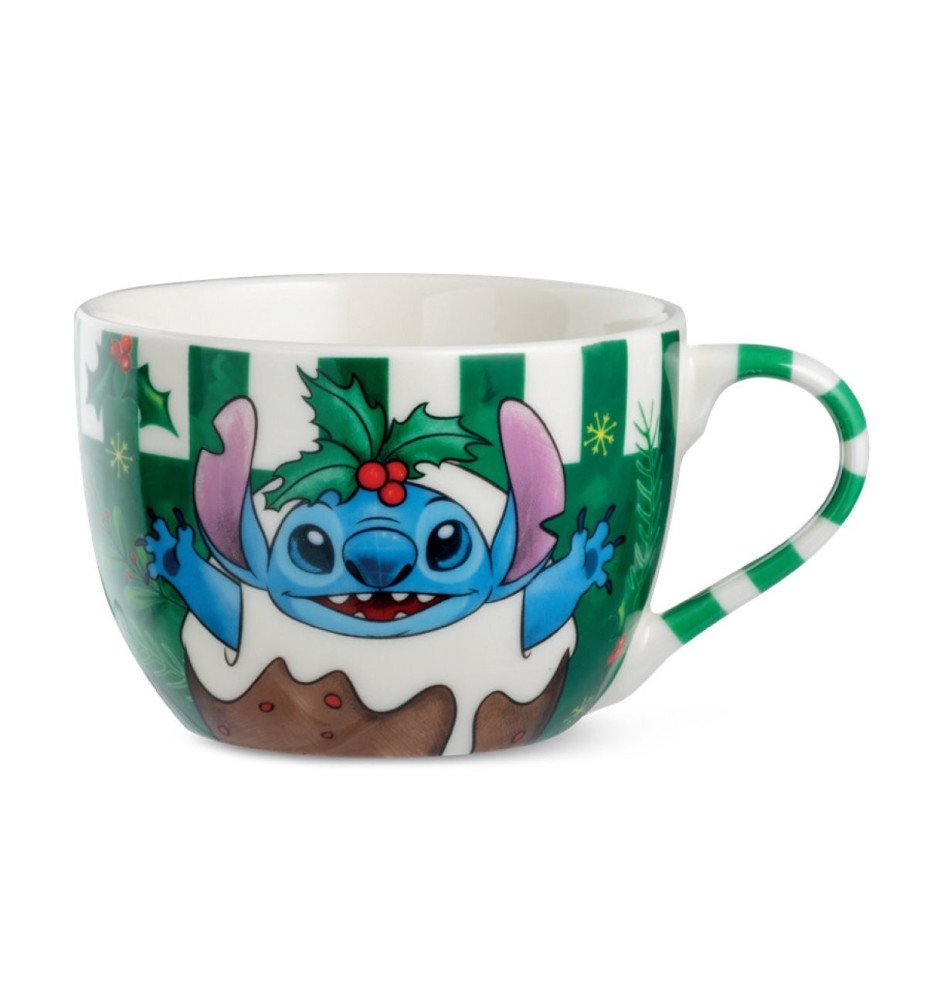 Cup Breakfast Stitch green - Lilo et Stitch