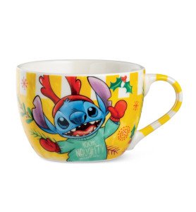 Cup Breakfast Stitch yellow - Lilo et Stitch