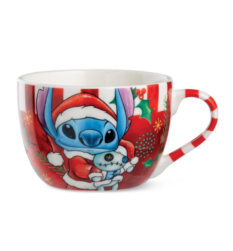 Cup Breakfast Stitch red - Lilo et Stitch