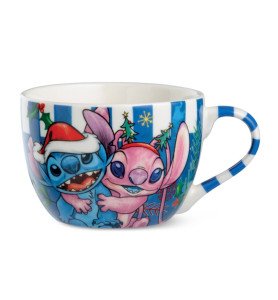 Cup Breakfast Stitch blue - Lilo et Stitch