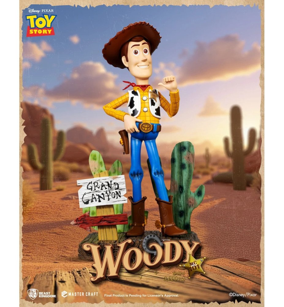 Figurine Woody Toy Story - Beast Kingdom