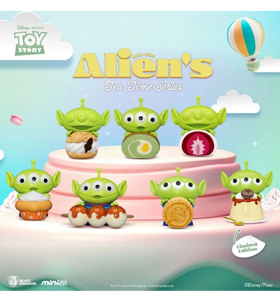 Boîte mystère Alien Tea Time - Toy Story