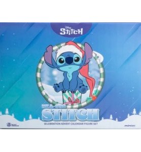 Calendrier de l'avent Stitch Celebration - Lilo et Stitch