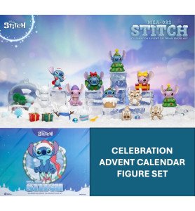 Calendrier de l'avent Stitch Celebration - Lilo et Stitch