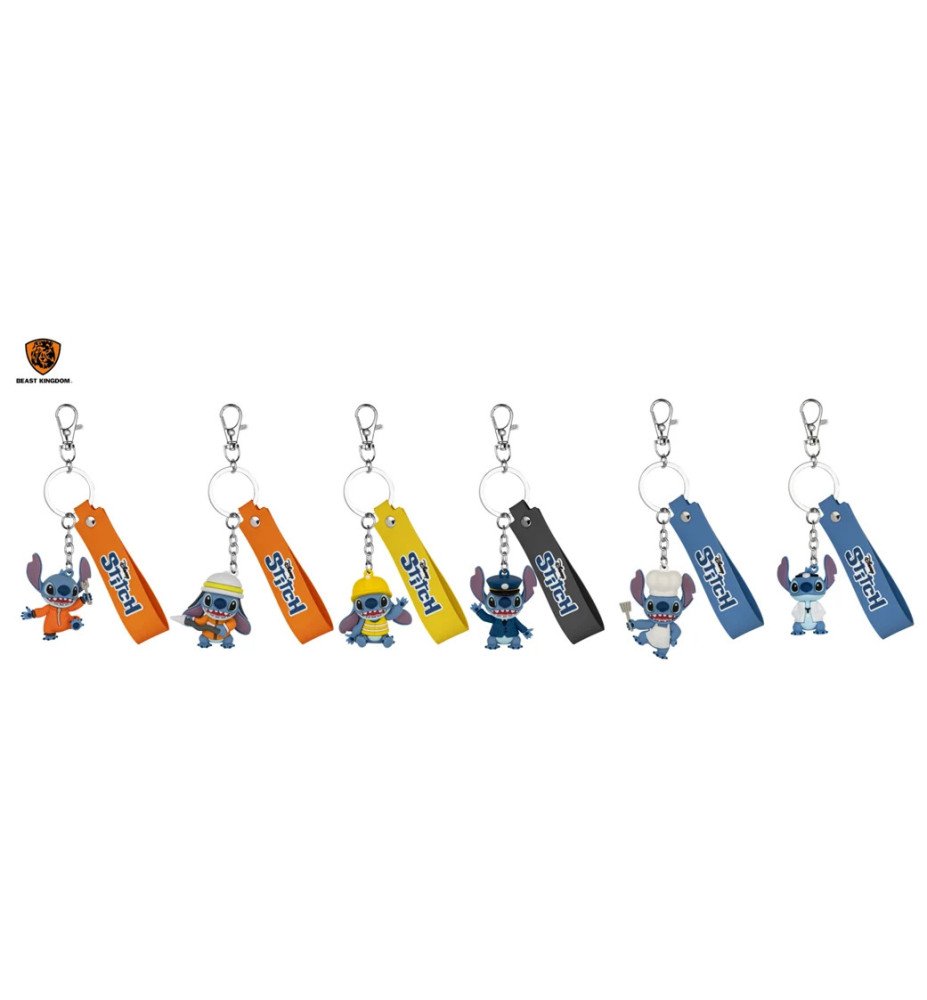 Porte clés Stitch Job experience - Lilo et Stitch