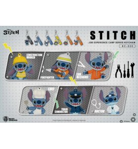 Porte clés Stitch Job experience - Lilo et Stitch