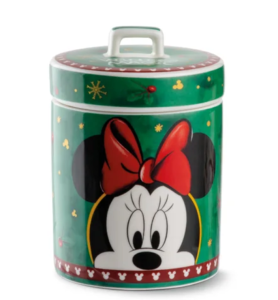 Pot à provisions Minnie Mouse vert