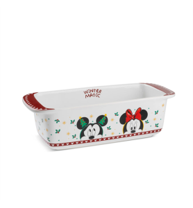 Plat à cake Mickey and Friends - Winter magic