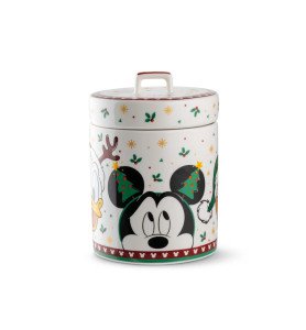 Cookie jar Mickey and Friends - Winter magic