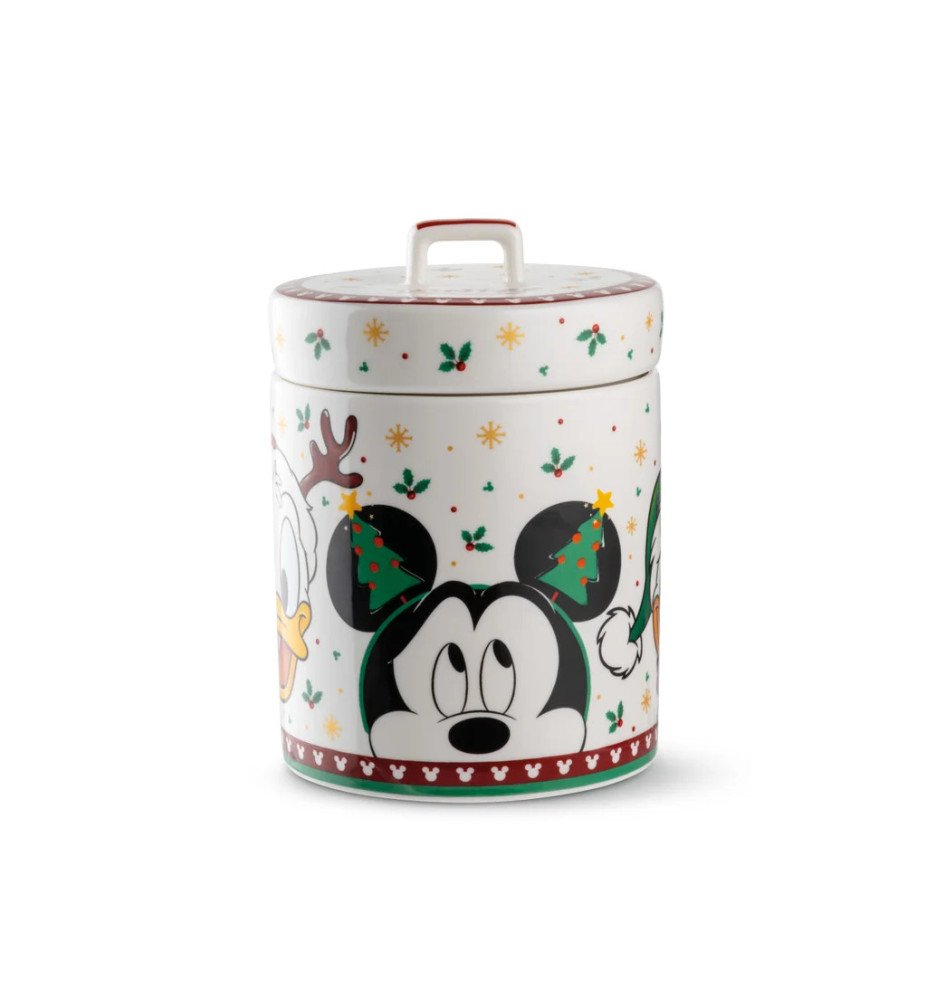 Cookie jar Mickey and Friends - Winter magic