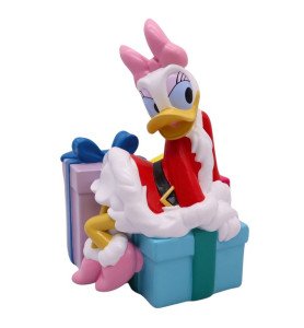 Figurine Daisy et ses cadeaux de Noël - Disney inspirations
