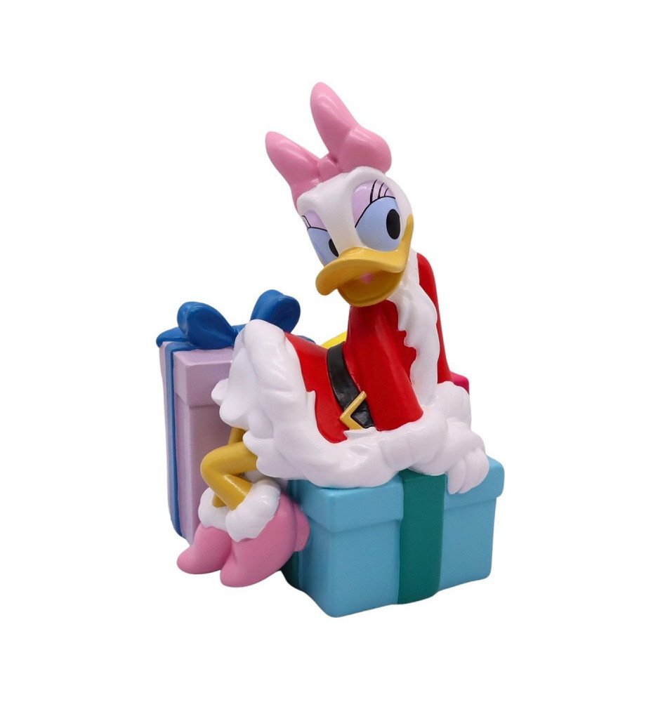 Figurine Daisy et ses cadeaux de Noël - Disney inspirations