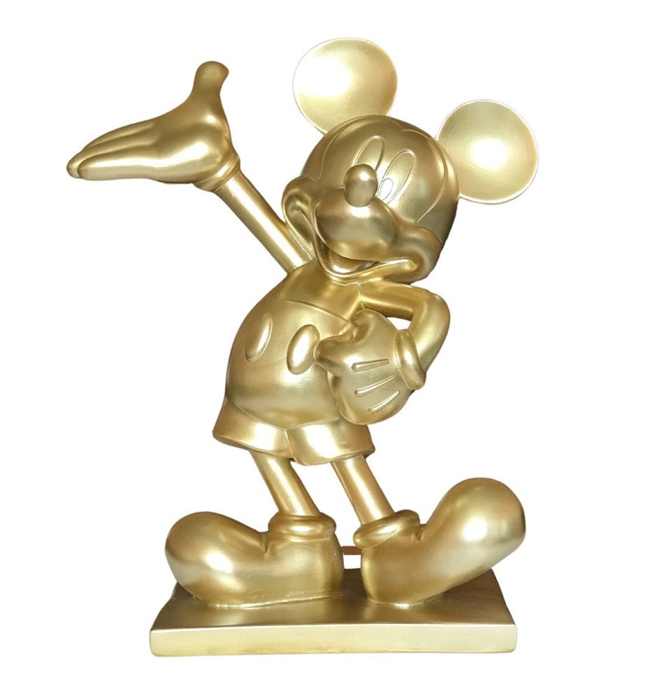 Figurine de Jardin Mickey Mouse Gold 43 cm