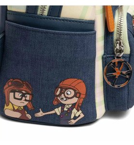 Sac à Dos Exclu The Neverland Pixar Up Young Ellie Explorer Cosplay - Loungefly
