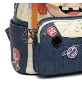 Sac à Dos Exclu The Neverland Pixar Up Young Ellie Explorer Cosplay - Loungefly