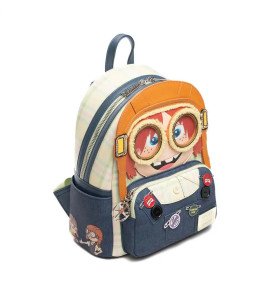 Sac à Dos Exclu The Neverland Pixar Up Young Ellie Explorer Cosplay - Loungefly
