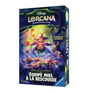 La Quête des Illumineurs Equipe Miel à la Rescousse - Lorcana