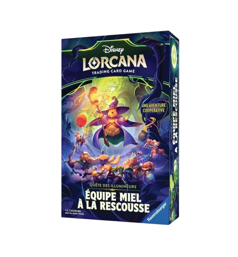 La Quête des Illumineurs Equipe Miel à la Rescousse - Lorcana