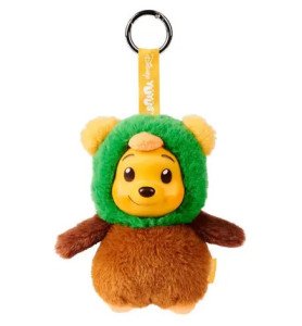 Porte-clés mystère peluche Winnie l'ourson Yuyu Vague 3 – Disney Yuyu's
