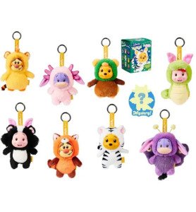 Porte-clés mystère peluche Winnie l'ourson Yuyu Vague 3 – Disney Yuyu's
