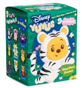 Porte-clés mystère peluche Winnie l'ourson Yuyu Vague 3 – Disney Yuyu's