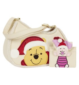 Sac à main Winnie the Pooh Holiday - Loungefly