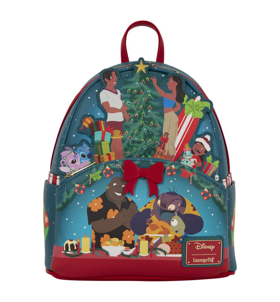 Sac à dos Lilo et Stitch Holiday Cosplay - Loungefly