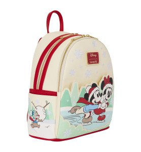 Sac à dos Mickey & Friends Ice Skating - Loungefly
