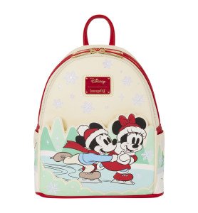 Sac à dos Mickey & Friends Ice Skating - Loungefly