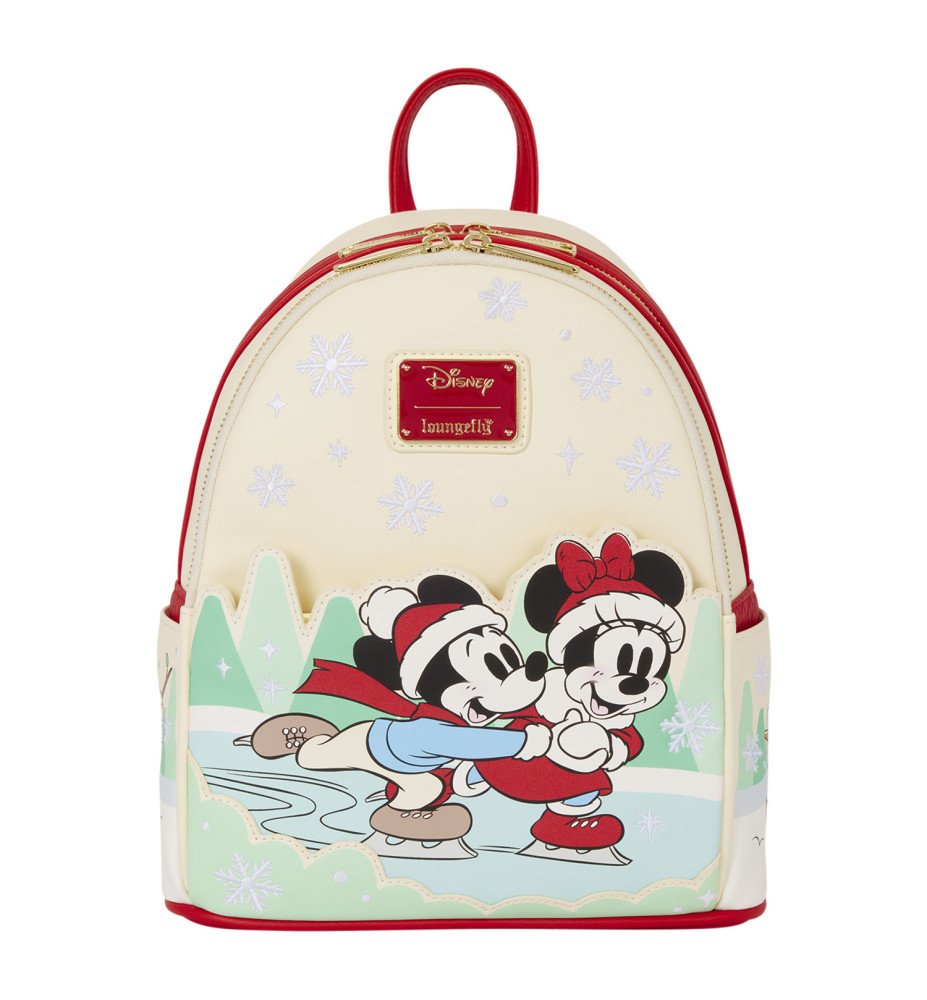 Sac à dos Mickey & Friends Ice Skating - Loungefly