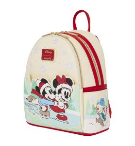 Sac à dos Mickey & Friends Ice Skating - Loungefly