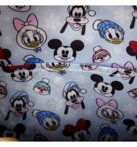 Sac à dos Mickey & Friends Ice Skating - Loungefly