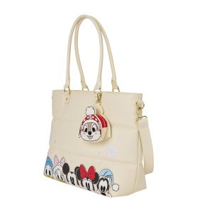 Tote Bag Mickey & Friends Puff Quilt - Loungefly