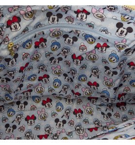 Tote Bag Mickey & Friends Puff Quilt - Loungefly