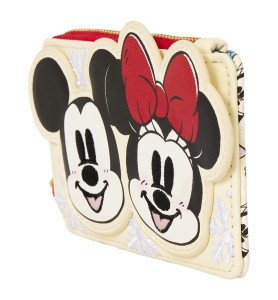 Porte Carte Mickey & Friends Holiday - Loungefly