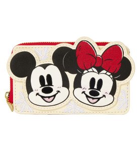 Porte Carte Mickey & Friends Holiday - Loungefly