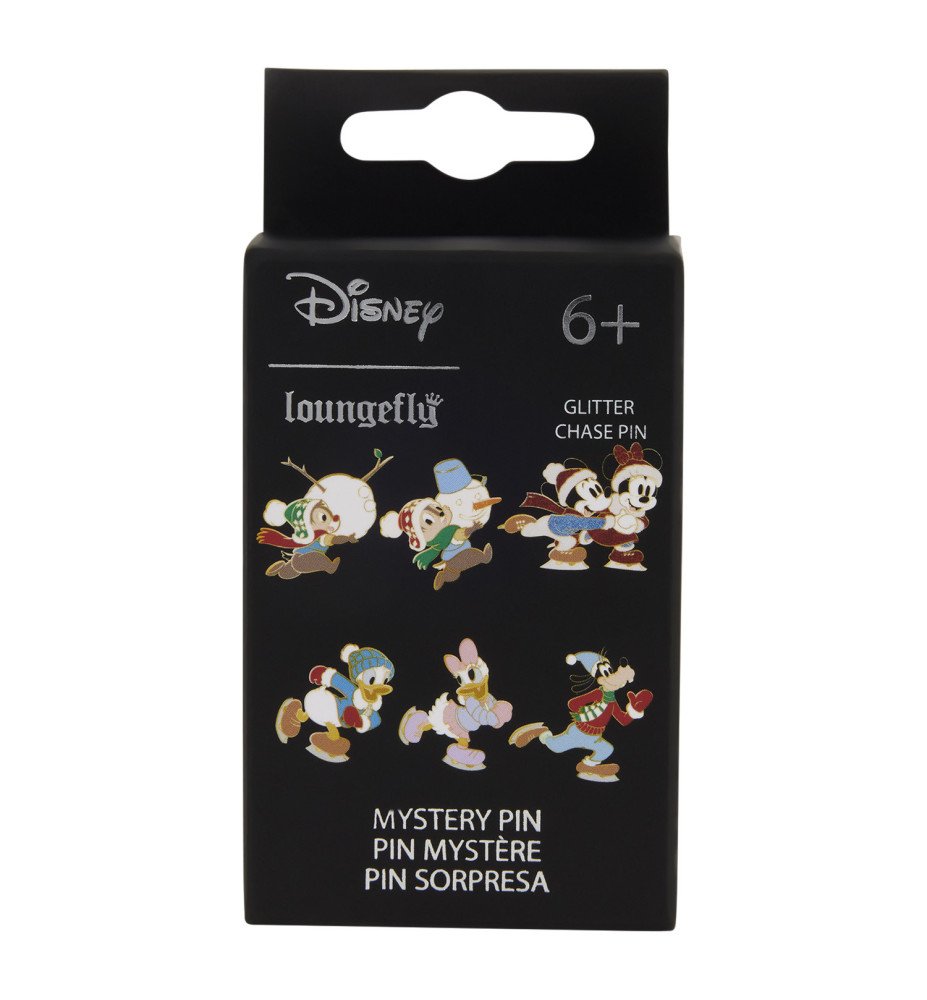 Mystery Pin's Mickey & Friends Holiday - Loungefly