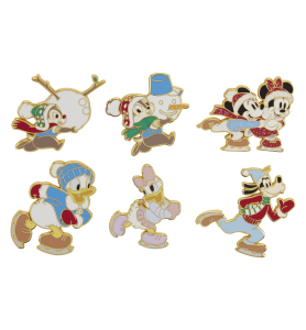 Mystery Pin's Mickey & Friends Holiday - Loungefly